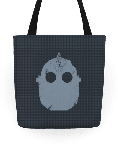 Iron Giant Tote Tote - Anime Tote Bag (484x484), Png Download