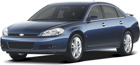 Pre-owned 2009 Chevrolet Impala Lt W/3 - 2009 Impala Ss (640x480), Png Download