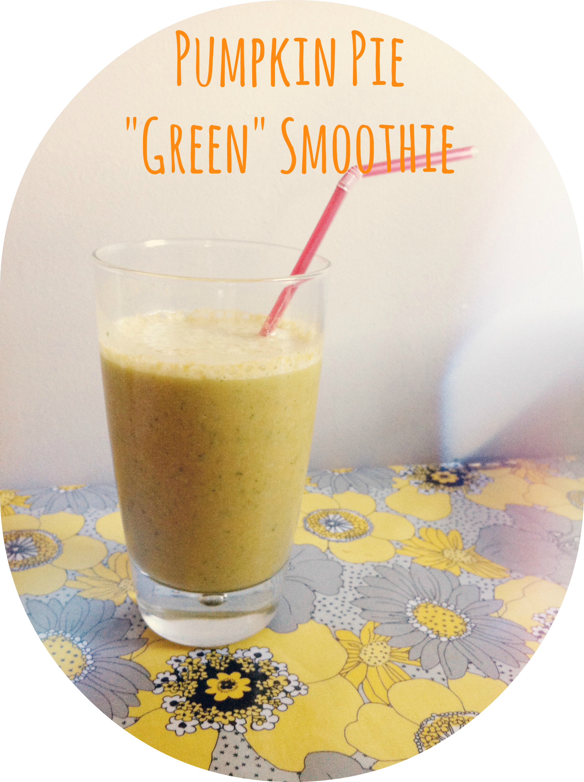 Pumpkin Pie "green" Smoothie - Health Shake (1936x2592), Png Download