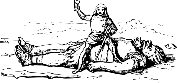 Iron Giant Clip Art - Victorious Clipart (600x283), Png Download