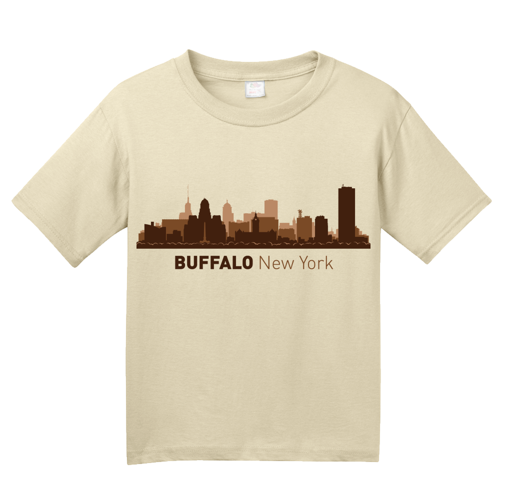 Youth Natural Buffalo, Ny City Skyline - Best Polish Restaurant In Buffalo (1010x1005), Png Download