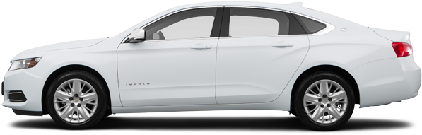 2018 Chevrolet Impala 1ls - Toyota Corolla 2012 Sedan (640x390), Png Download