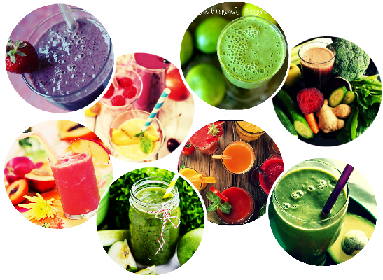 Smoothies - Paleo Smoothies Recipes To Energize And For Weight (547x400), Png Download
