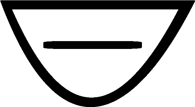 Cottonball Mouth Closed Teeth - Human Tooth (627x350), Png Download