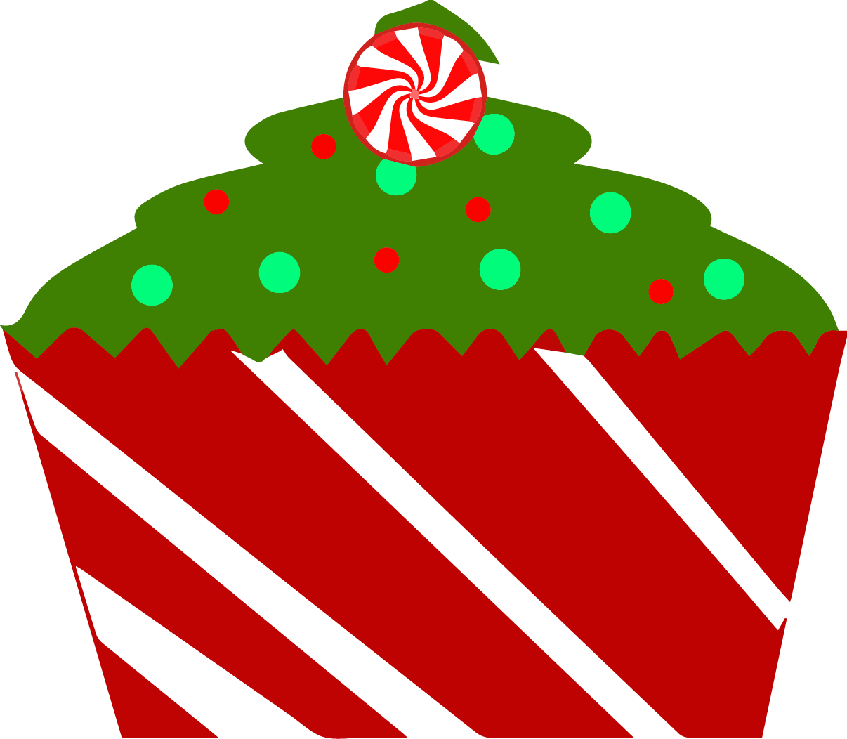 Christmas Birthday Clip Art Christmas Birthday Clip - Christmas Cake Clip Art (1206x1052), Png Download