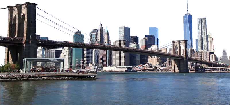 Brooklyn Bridge (800x450), Png Download