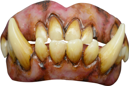 Ogre Teeth (436x639), Png Download