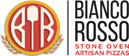 Pizzeria Bianco Rosso - Emblem (595x276), Png Download