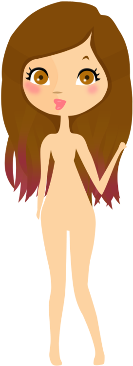 Corpuri Png - Muñecas Png Sin Ropa (894x894), Png Download