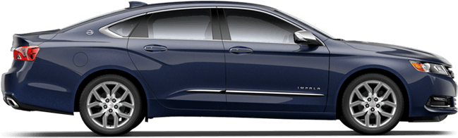 2017 Chevrolet Impala - Vw Passat 2014 Dimensions (648x648), Png Download