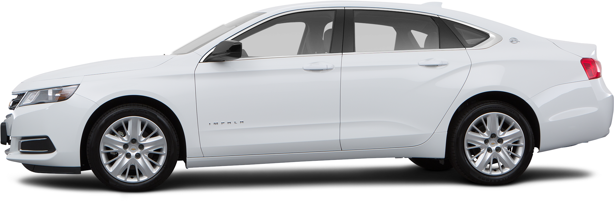 Ls W/1fl 2019 Chevrolet Impala Sedan Ls W/1fl (2051x672), Png Download