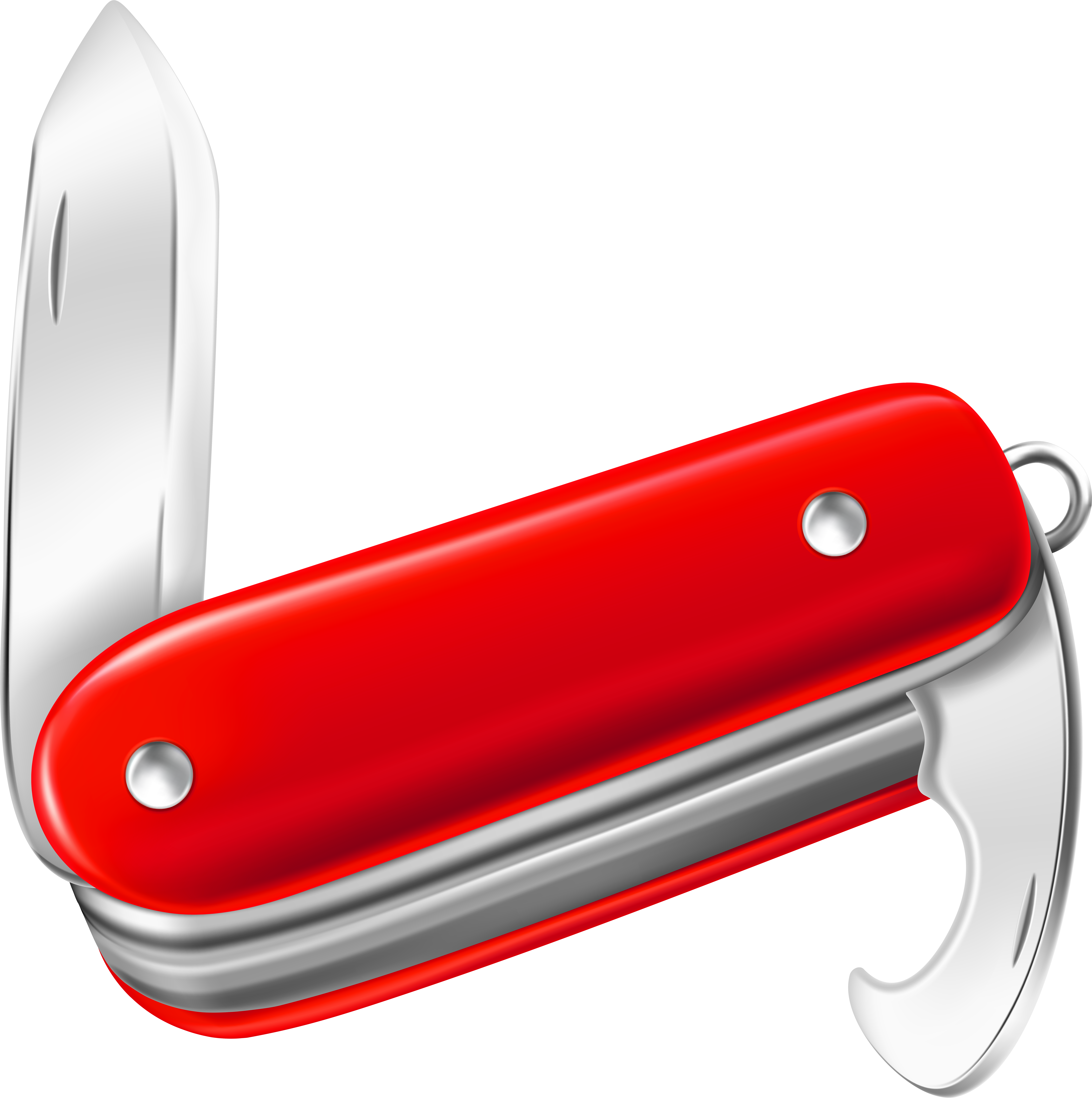 Knife Clipart Png (7951x8000), Png Download