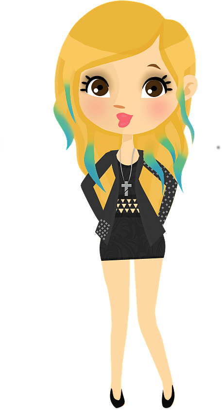 Doll Png - Dolls Png De Demi Lovato (543x900), Png Download