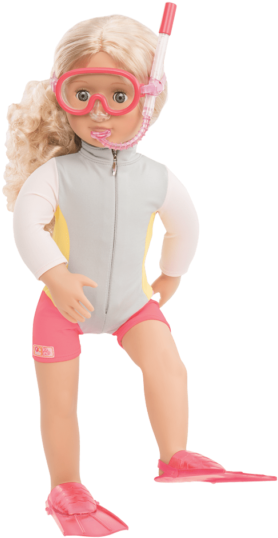 //s3 Ca Central - Our Generation Coral Read & Play Set (600x600), Png Download