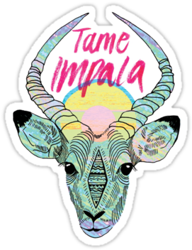 Yo I M A Tame Impala T Shirt Iron On Decal Funny T - Tame Impala Shirt (375x360), Png Download