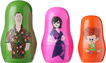 2018 Hotel Transylvania 3 Mcdonalds Happy Meal Drac - Hotel Transylvania 3 Mcdonalds (380x380), Png Download