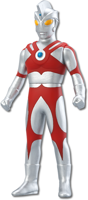 Spark Doll Ace - Ultra Hero Series #05: Ultraman Ace (340x640), Png Download