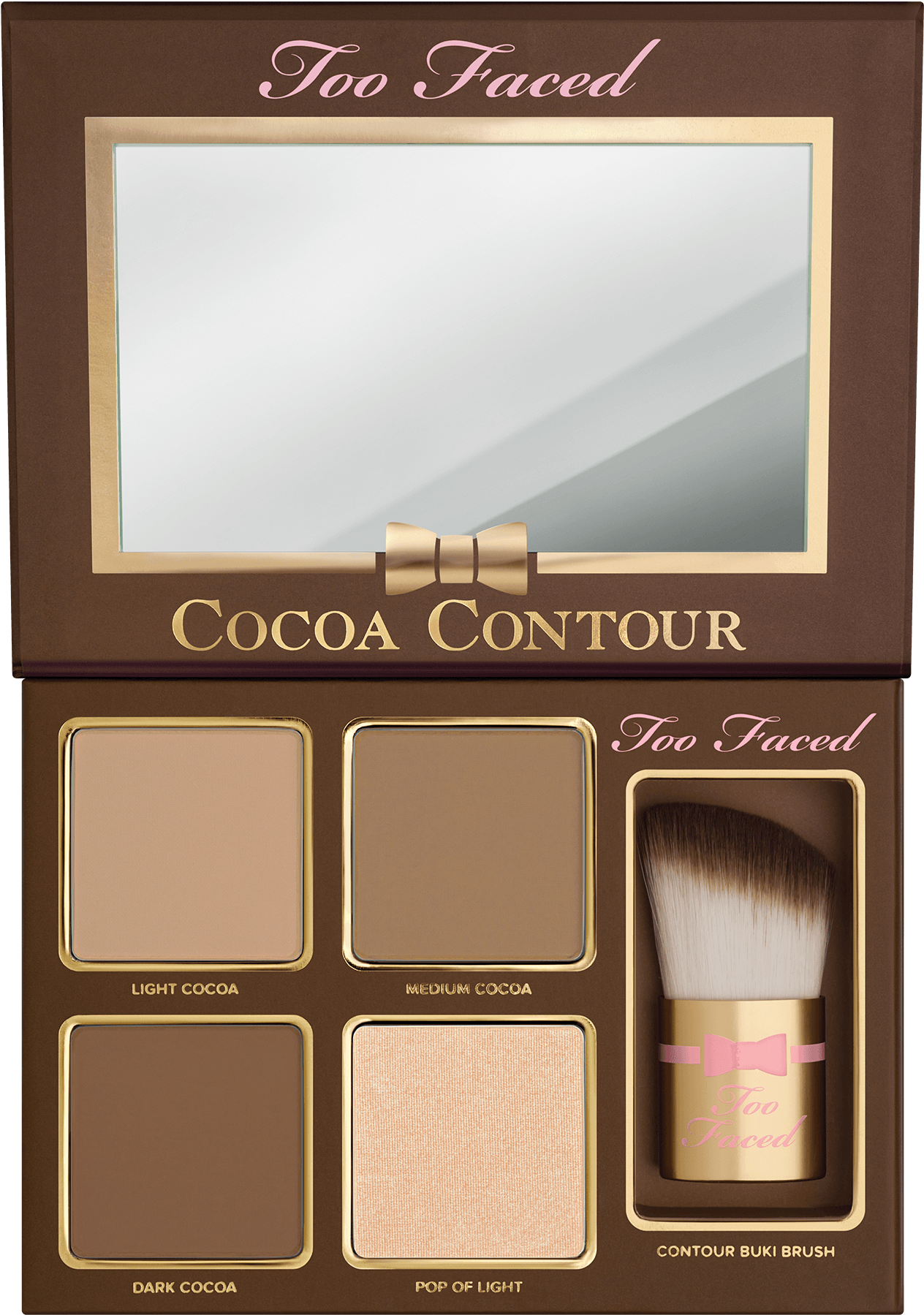 Cocoa - Too Faced Cocoa Contour (2000x1800), Png Download