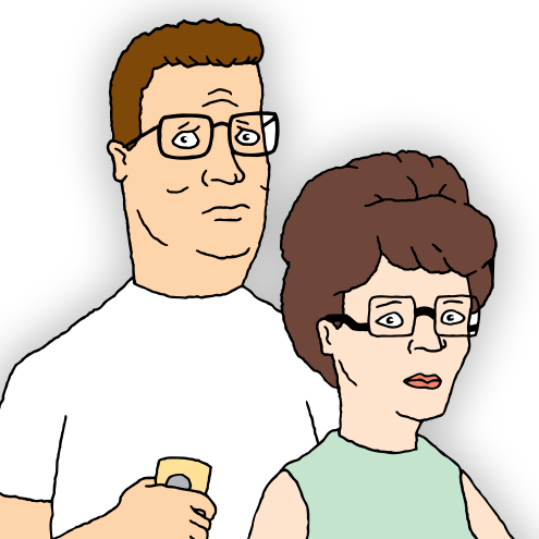 King Of The Hill - Wciu-tv (495x495), Png Download