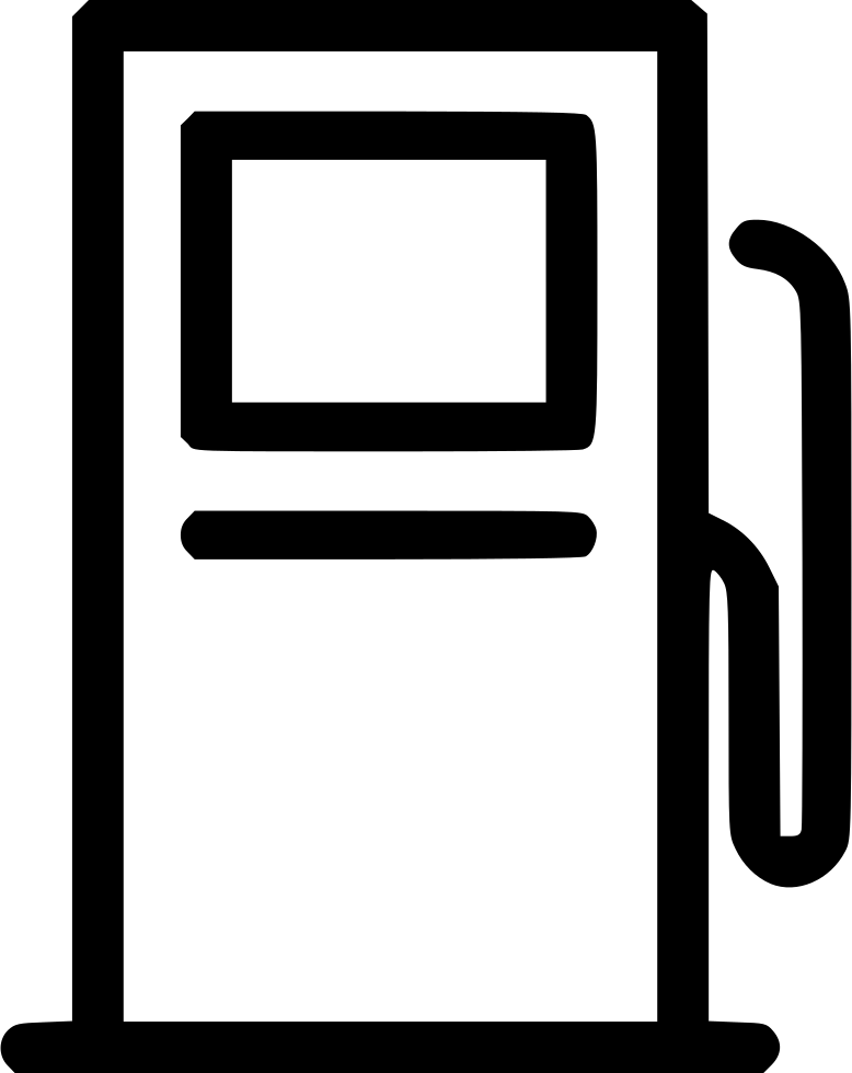 Gas Station Petrol Station Filling Station Refill Gasoline - Petroleum Icon Png (778x980), Png Download