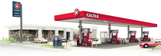 Caltex Petrol Station - Petrol Station Business Plan (626x217), Png Download