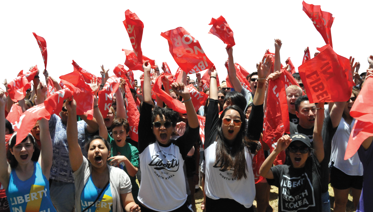Liberty In North Korea (1287x731), Png Download
