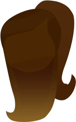 Peruci Png Dolls - Pelo Para Dolls Png (474x700), Png Download