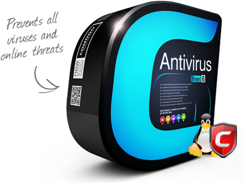 Antivirus For Linux - Antivirus Software (520x375), Png Download