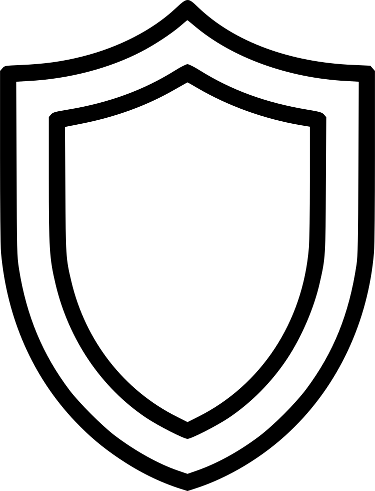 Antivirus Comments - Antivirus Icon Png White (750x980), Png Download