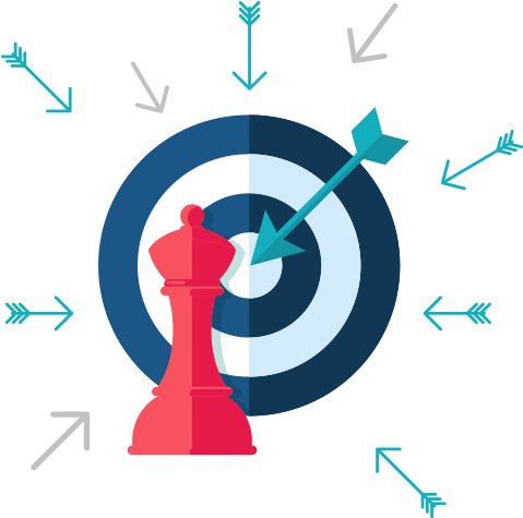 Misión, Visión Y Valores De Tu Marca - Sales Force Management System (500x500), Png Download