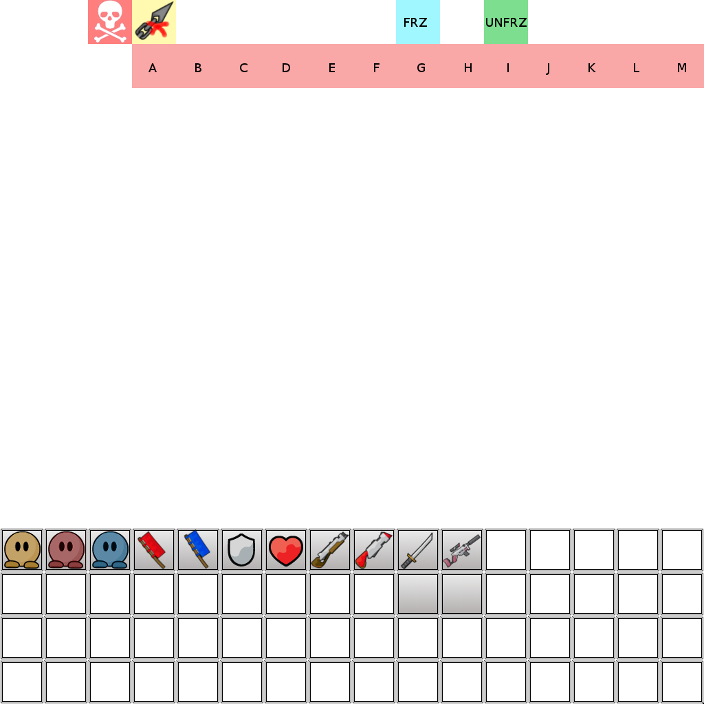 However This Is Currently Solved In A Slightly Awkward - Teeworlds Entities (1024x1024), Png Download