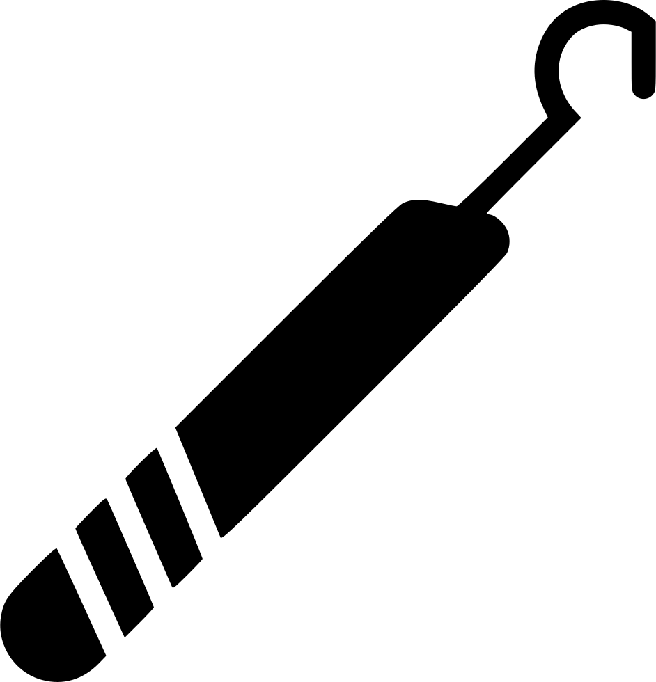 Dental Scaler Comments - Baseball Bat Vector (942x980), Png Download