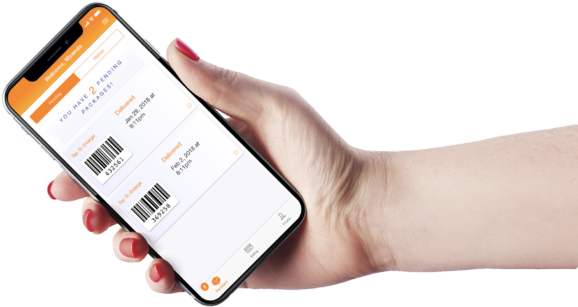 Discover Parcel Pending's New Mobile App - Wallpaper (1024x439), Png Download