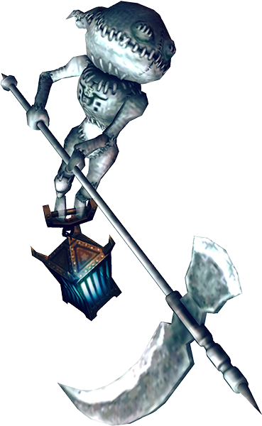 Imp Poe - Poe Twilight Princess (369x600), Png Download