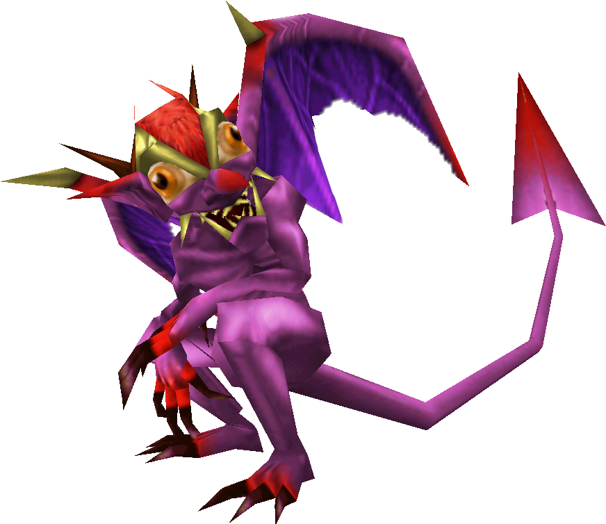 Ff8 Imp - World Of Final Fantasy Garchimacera (876x761), Png Download