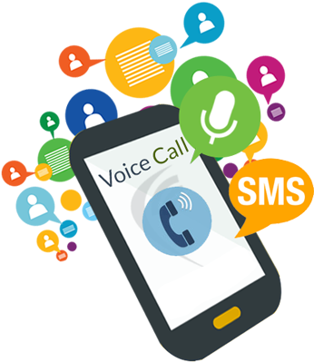 There Are Ample Companies Which Provide Excellent Voice - Voice Sms (361x400), Png Download