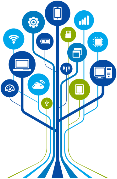 Representación De La Misión Empresarial, Visión Y Valores - Arvore Tecnologica Png (372x570), Png Download