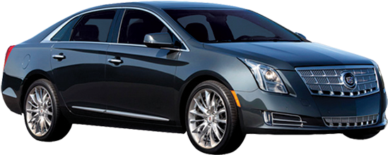 Holds Up To 3 Passengers - Cadillac Its (650x433), Png Download