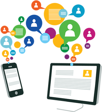 Bulk Sms Png - Bulk Sms Icon Png (348x365), Png Download