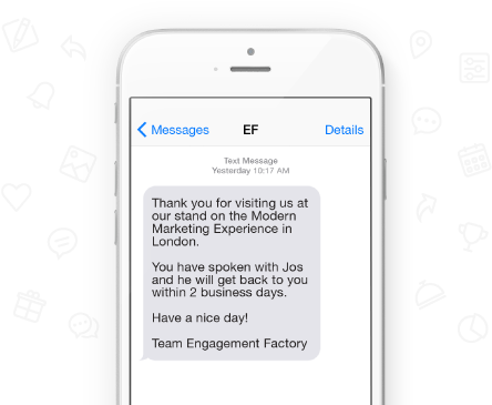 Sms Connector - Thank You For Being Our Customer Sms (620x400), Png Download