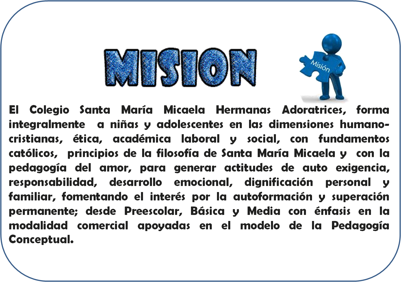 Mision -vision - Mision Y Vision (1388x975), Png Download