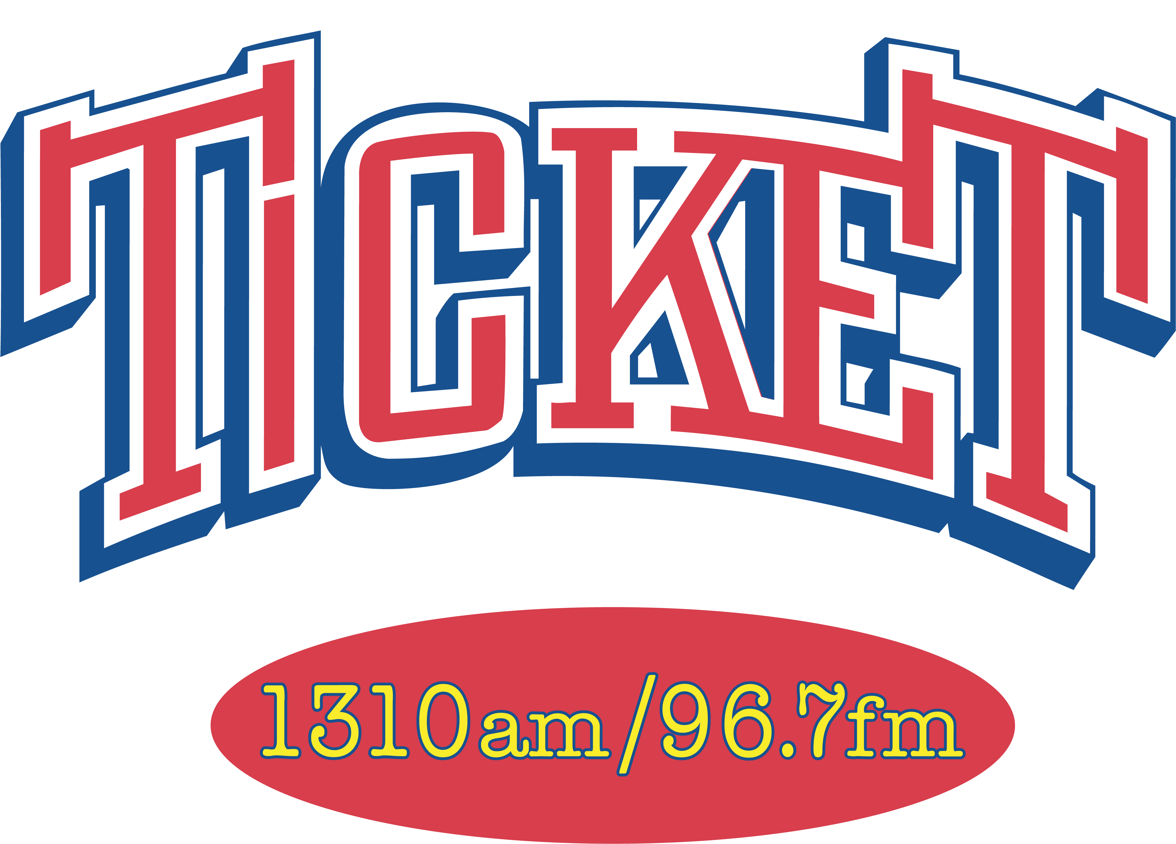 The Ticket Store - 1310 The Ticket Png (4167x4167), Png Download