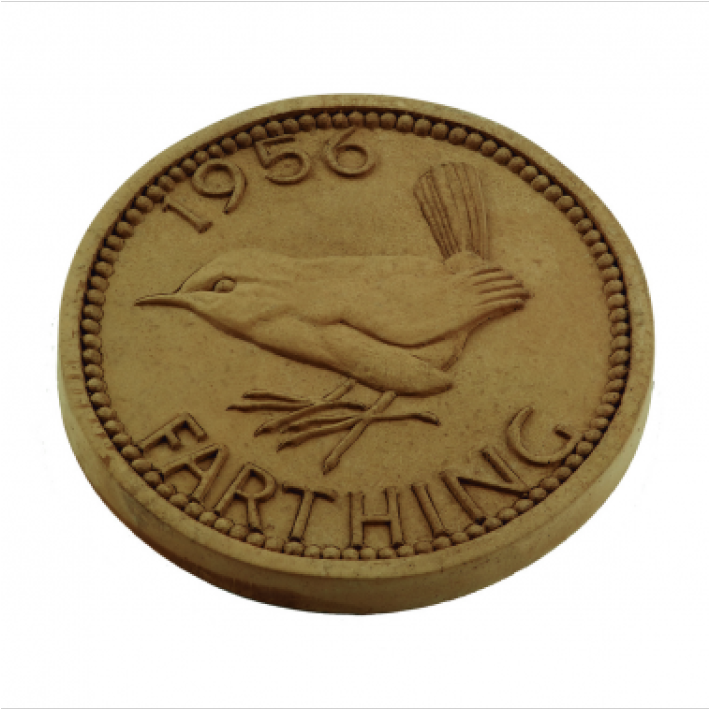 Farthing Stepping Stone 310mm - Farthing Stepping Stone (708x876), Png Download