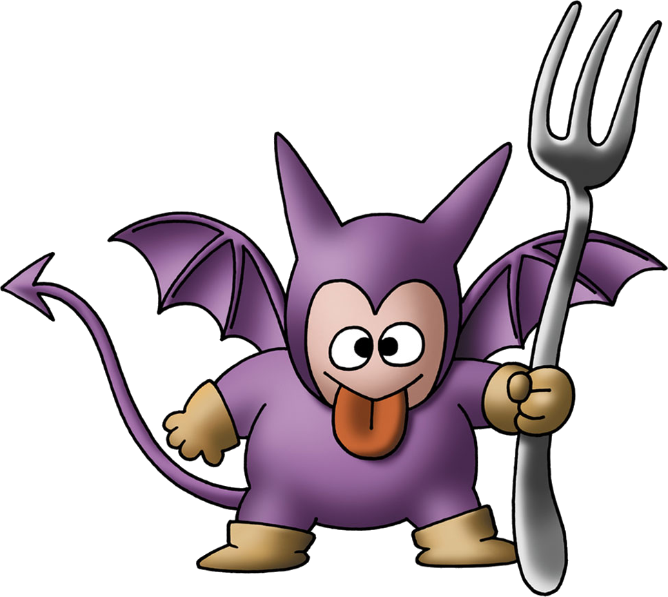 View Samegoogleiqdbsaucenao Imp , - Dragon Quest Monster Imp (968x865), Png Download