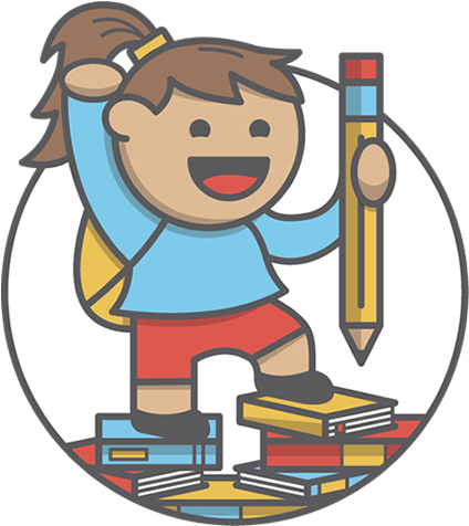 Stepping Stones - Preschool Icon Png Transparent (500x500), Png Download