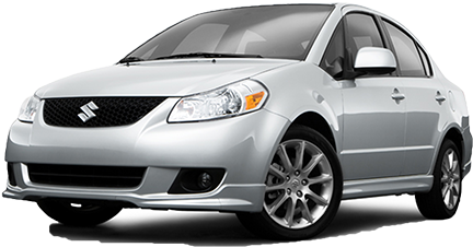 Suzuki Sx4 In Rochester, Ny At Marketplace Suzuki - Suzuki Sx4 Sedan Png (460x280), Png Download