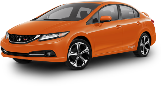 04 Am 132172 Si Sinavi 34front 10/2/2014 - 2014 Honda Civic (550x450), Png Download