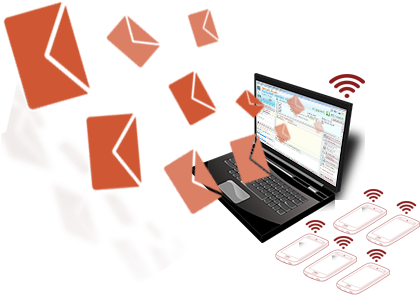 Android Bulk Sms Sender - Microsoft Office (450x321), Png Download