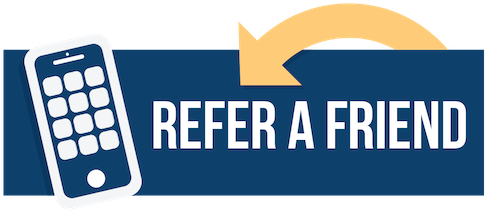 Resources - Refer A Friend Button (500x250), Png Download