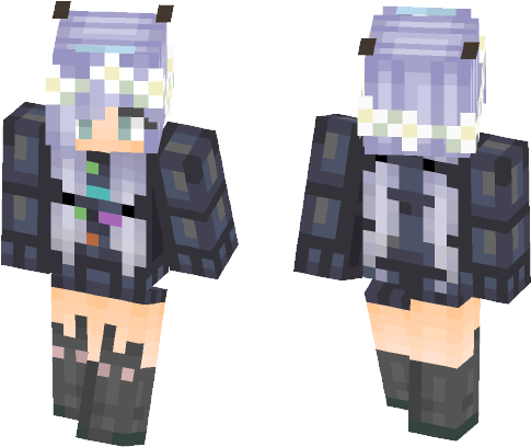 Girl With Flower Crown For Dóri ^^ - Tree (584x497), Png Download
